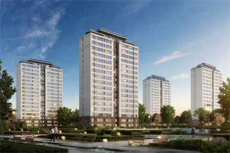 鑫海广场御鑫苑3室2厅2卫120万120m2精装修出售